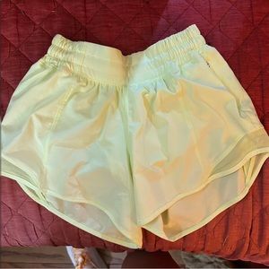 Lululemon neon shorts!